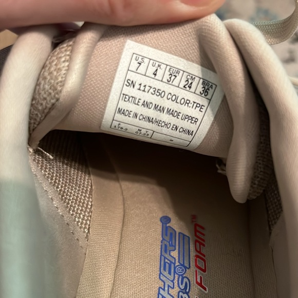 Skechers Bobs Sport B Flex Encore Move Sneaker Size 7 - Picture 5 of 16